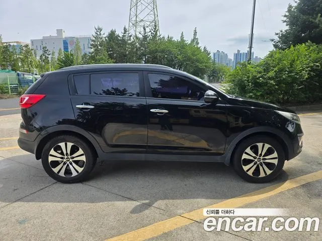 KIA SPORTAGE R 2013 — 225 199 км, чёрный, Корея — под ключ — фото 5