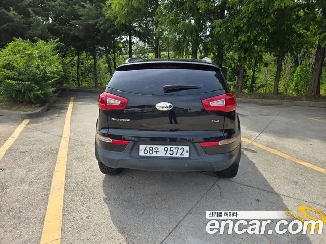 KIA SPORTAGE R 2013 — 225 199 км, чёрный, Корея — под ключ — фото 6