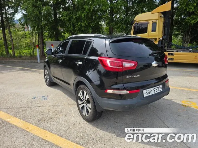 KIA SPORTAGE R 2013 — 225 199 км, чёрный, Корея — под ключ — фото 7