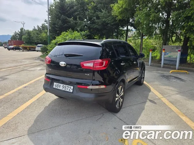 KIA SPORTAGE R 2013 — 225 199 км, чёрный, Корея — под ключ — фото 8