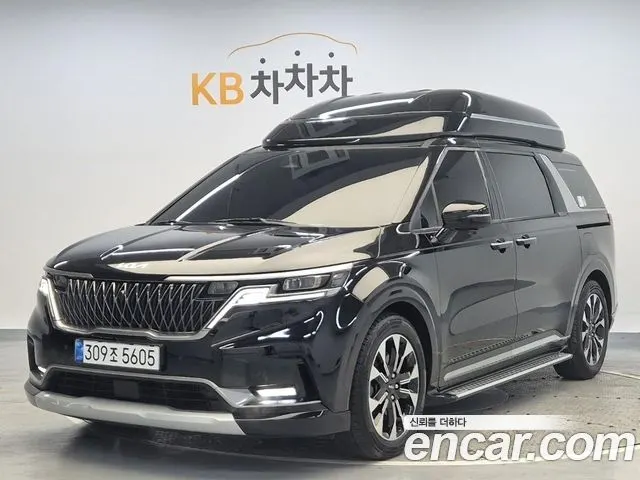 KIA CARNIVAL 2022 — 113 979 км, чёрный, Корея — под ключ — фото 11
