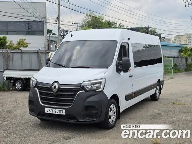 RENAULT KOREA MASTER 2020 — 128 615 км, белый, Корея — под ключ — фото 1