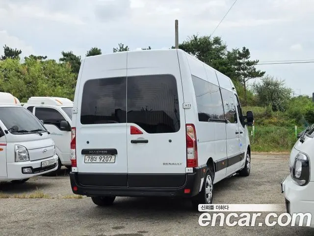 RENAULT KOREA MASTER 2020 — 128 615 км, белый, Корея — под ключ — фото 4