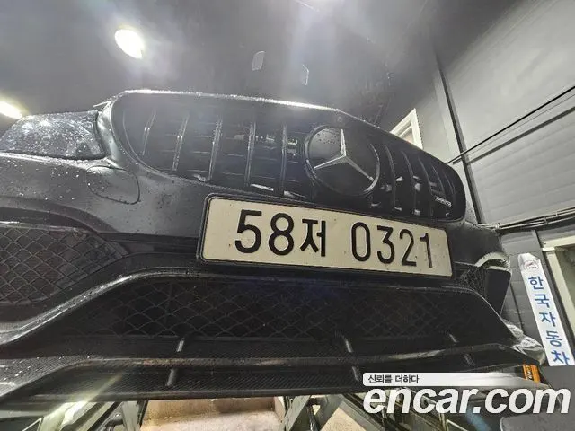 MERCEDES-BENZ C-CLASS W205 2016 — 181 511 км, чёрный, Корея — под ключ — фото 6