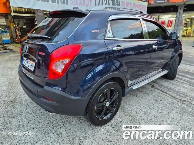 KGM STYLE KORANDO C 2019 — 168 400 км, синий, Корея — под ключ — фото 2