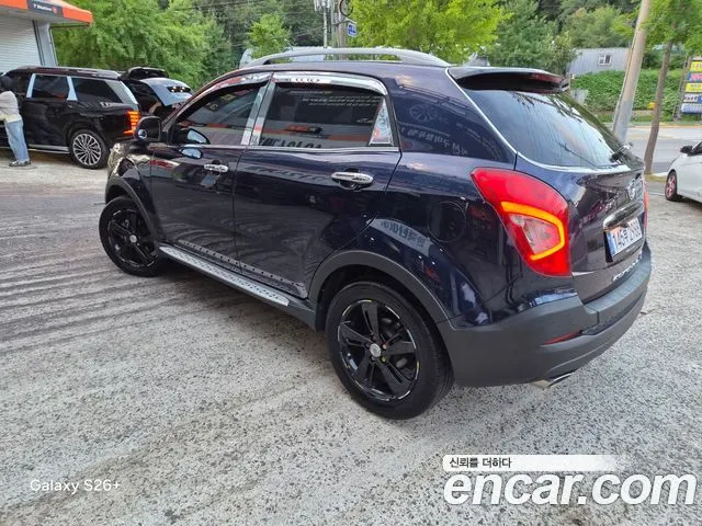 KGM STYLE KORANDO C 2019 — 168 400 км, синий, Корея — под ключ — фото 10