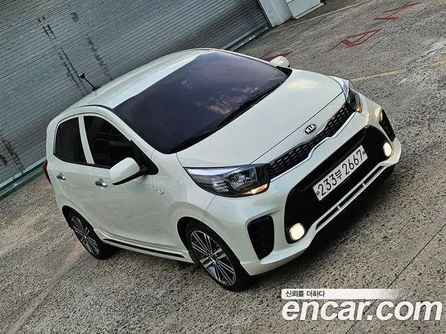 KIA MORNING 2018 — 41 253 км, белый-перламутр, Корея — под ключ — фото 2