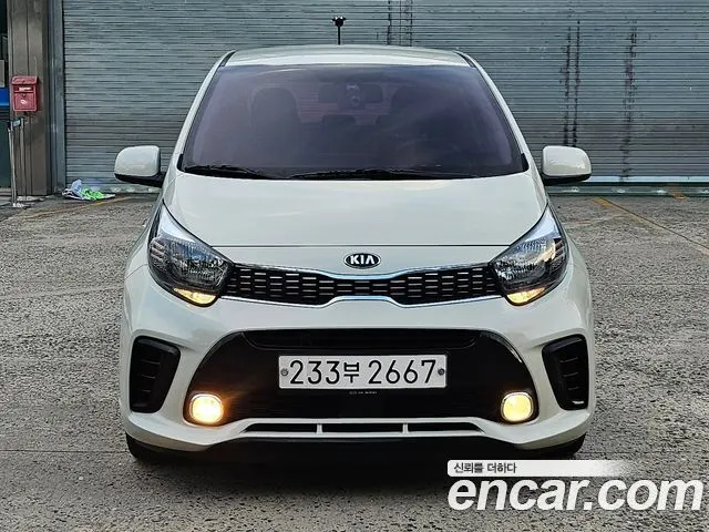 KIA MORNING 2018 — 41 253 км, белый-перламутр, Корея — под ключ — фото 3