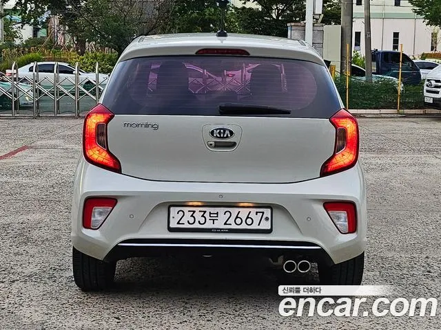 KIA MORNING 2018 — 41 253 км, белый-перламутр, Корея — под ключ — фото 4