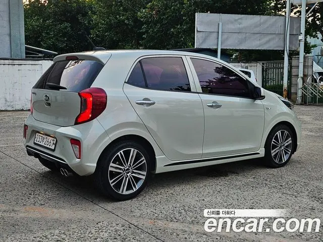 KIA MORNING 2018 — 41 253 км, белый-перламутр, Корея — под ключ — фото 5