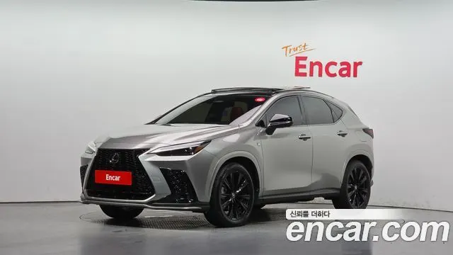 LEXUS NX450H+ 2025 — 20 071 км, серебристо-серый, Корея — под ключ — фото 1