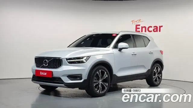 VOLVO XC40 — из Кореи под ключ
