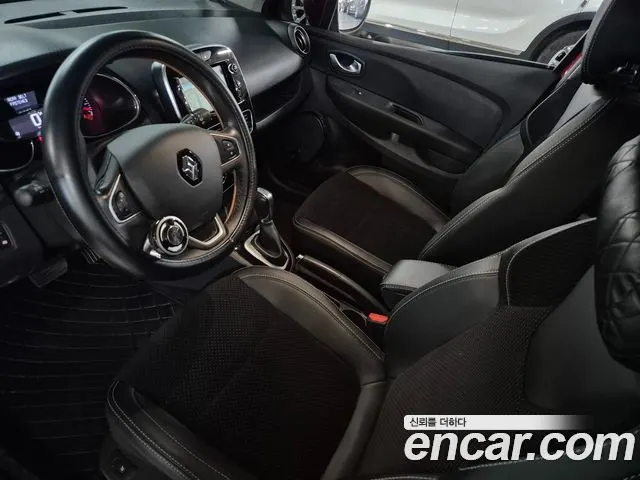 RENAULT KOREA CLIO 2019 — 42 000 км, красный, Корея — под ключ — фото 7
