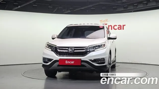 HONDA NEW CR-V 2016 — 120 346 км, белый, Корея — под ключ — фото 3