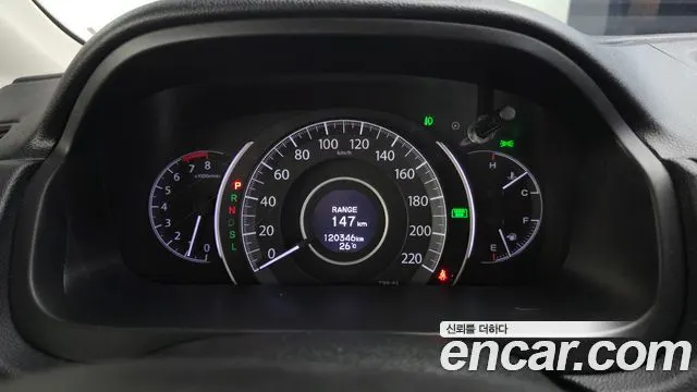 HONDA NEW CR-V 2016 — 120 346 км, белый, Корея — под ключ — фото 8
