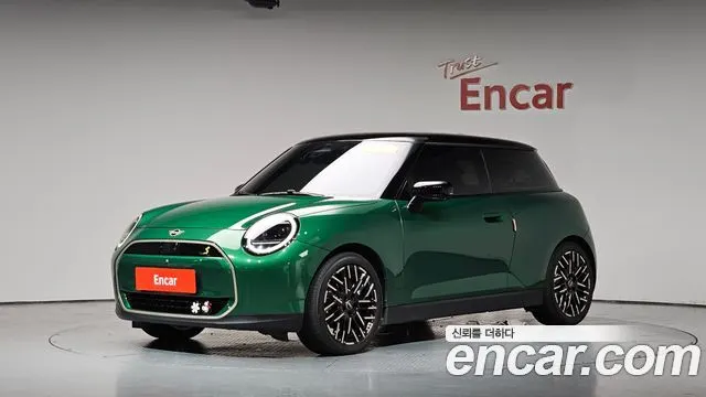 MINI COOPER ELECTRIC — из Кореи под ключ