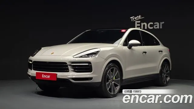 PORSCHE CAYENNE 2021 — 70 265 км, серебристо-серый, Корея — под ключ — фото 1