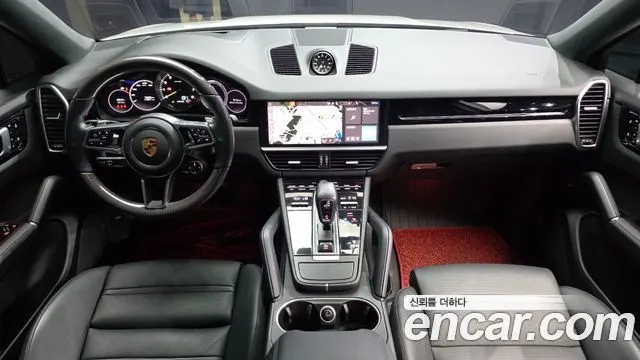 PORSCHE CAYENNE 2021 — 70 265 км, серебристо-серый, Корея — под ключ — фото 7