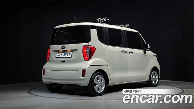 KIA RAY 2016 — 31 677 км, белый-перламутр, Корея — под ключ — фото 2