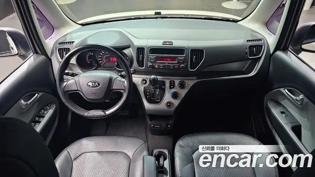 KIA RAY 2016 — 31 677 км, белый-перламутр, Корея — под ключ — фото 7