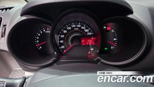 KIA RAY 2016 — 31 677 км, белый-перламутр, Корея — под ключ — фото 8