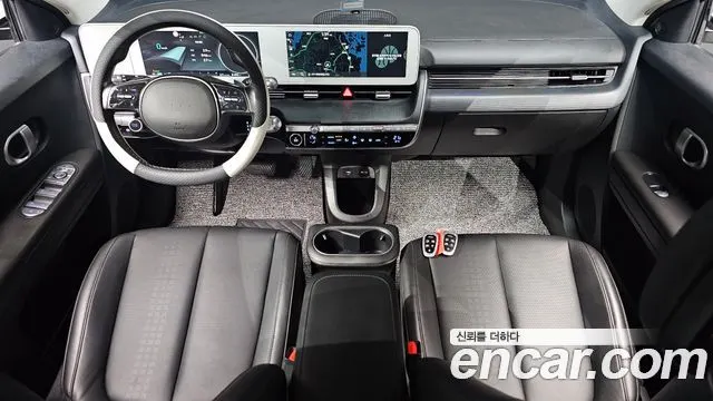 HYUNDAI IONIQ 5 2024 — 27 766 км, серебристо-серый, Корея — под ключ — фото 7