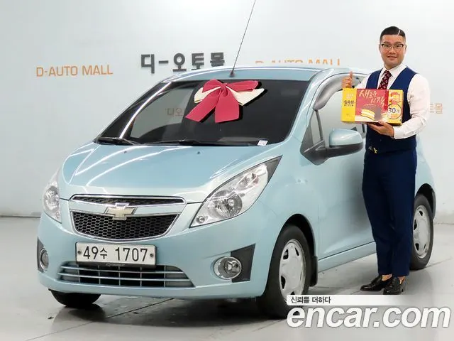 CHEVROLET SPARK — из Кореи под ключ