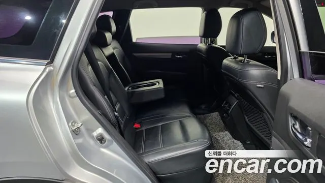 RENAULT KOREA QM6 2017 — 112 029 км, серебристо-серый, Корея — под ключ — фото 12