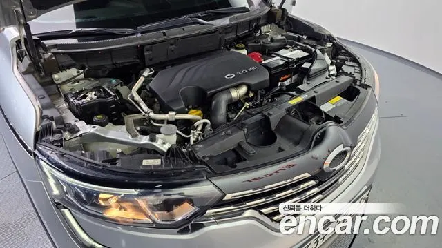 RENAULT KOREA QM6 2017 — 112 029 км, серебристо-серый, Корея — под ключ — фото 6