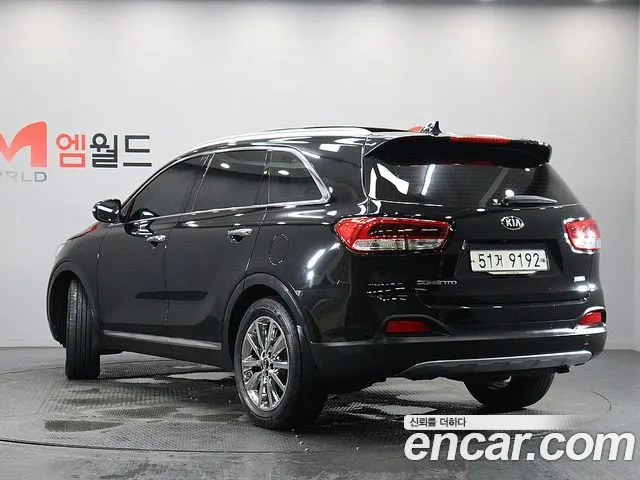 KIA SORENTO 2015 — 207 368 км, чёрный, Корея — под ключ — фото 3