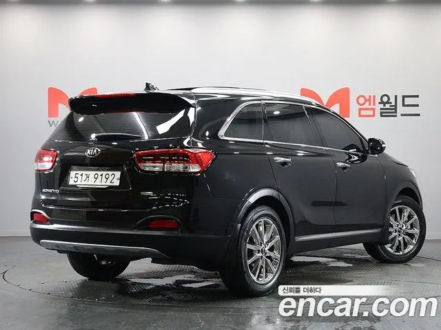 KIA SORENTO 2015 — 207 368 км, чёрный, Корея — под ключ — фото 4