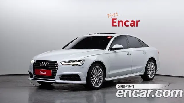 AUDI A6 — из Кореи под ключ