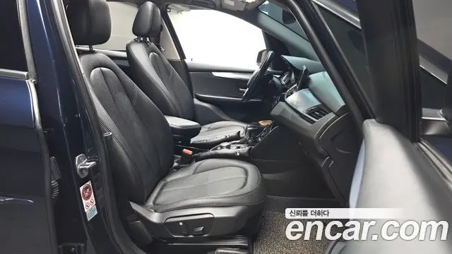 BMW 2 SERIES ACTIVE TOURER 2016 — 95 643 км, синий, Корея — под ключ — фото 11