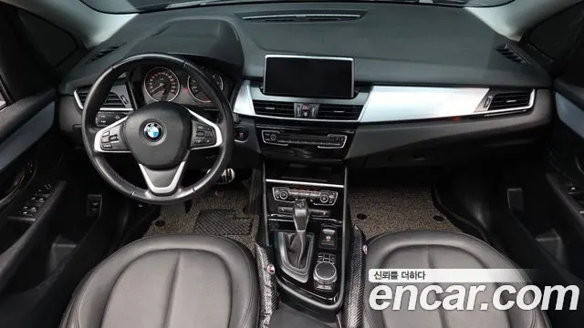 BMW 2 SERIES ACTIVE TOURER 2016 — 95 643 км, синий, Корея — под ключ — фото 7