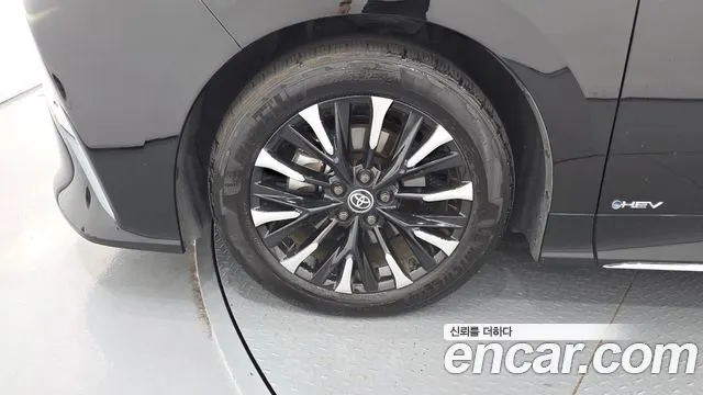 TOYOTA ALPHARD 2024 — 27 787 км, чёрный, Корея — под ключ — фото 5