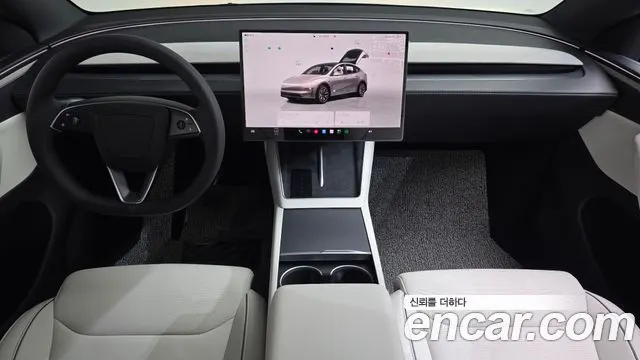 TESLA MODEL Y 2026 — 3 117 км, серебристо-серый, Корея — под ключ — фото 7