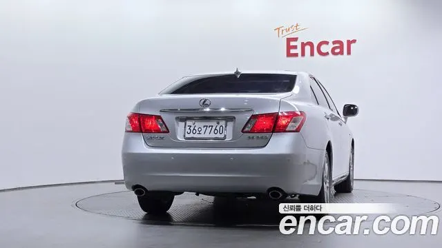 LEXUS ES350 2009 — 37 142 км, серебристо-серый, Корея — под ключ — фото 4