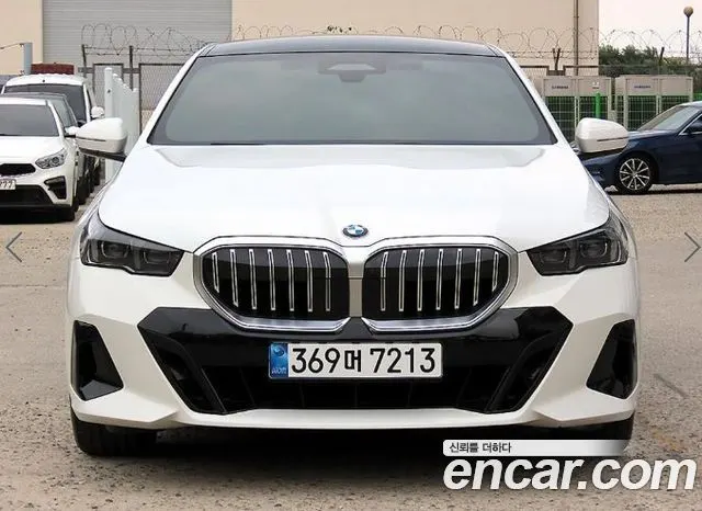 BMW 5 SERIES — из Кореи под ключ