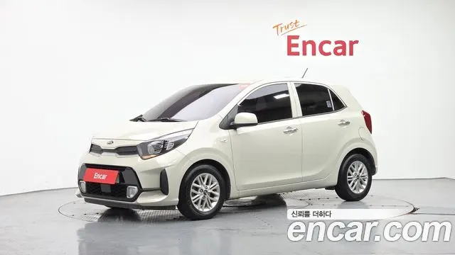 KIA MORNING URBAN 2021 — 126 388 км, белый-перламутр, Корея — под ключ — фото 1