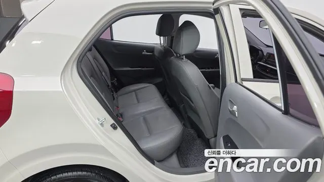 KIA MORNING URBAN 2021 — 126 388 км, белый-перламутр, Корея — под ключ — фото 11
