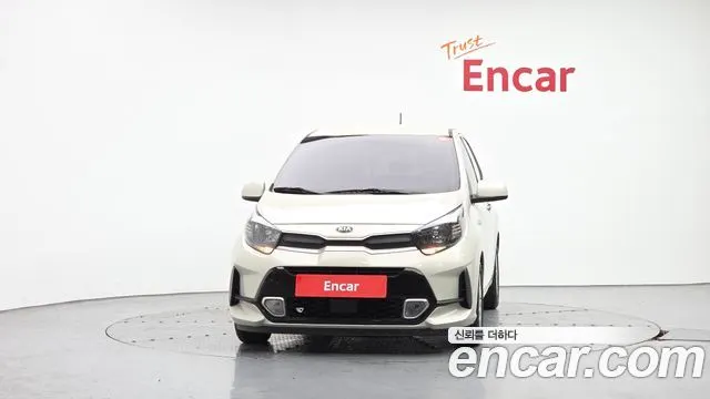 KIA MORNING URBAN 2021 — 126 388 км, белый-перламутр, Корея — под ключ — фото 3