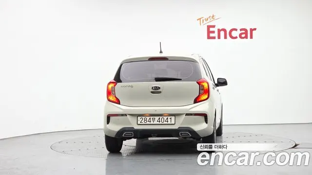 KIA MORNING URBAN 2021 — 126 388 км, белый-перламутр, Корея — под ключ — фото 4