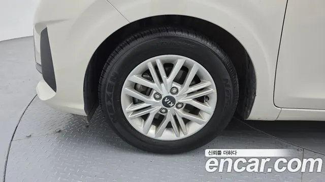 KIA MORNING URBAN 2021 — 126 388 км, белый-перламутр, Корея — под ключ — фото 5