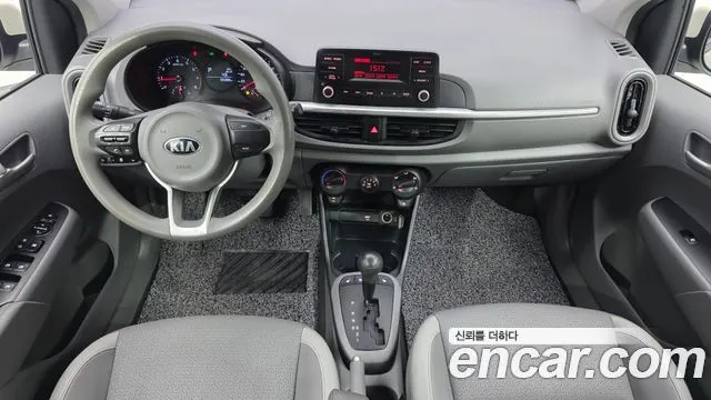 KIA MORNING URBAN 2021 — 126 388 км, белый-перламутр, Корея — под ключ — фото 7