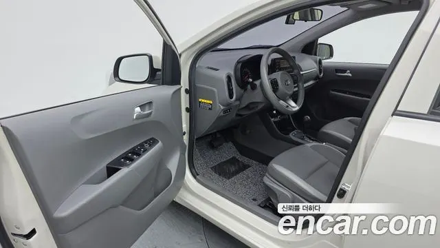 KIA MORNING URBAN 2021 — 126 388 км, белый-перламутр, Корея — под ключ — фото 10