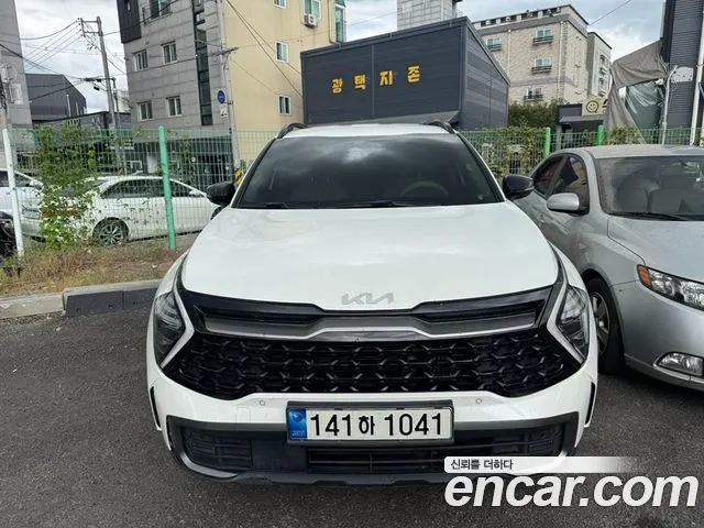 KIA SPORTAGE HYBRID 2022 — 87 667 км, белый, Корея — под ключ — фото 8