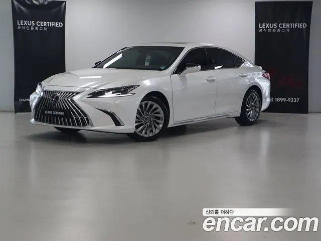 LEXUS ES300H 2026 — 4 563 км, белый-перламутр, Корея — под ключ — фото 11