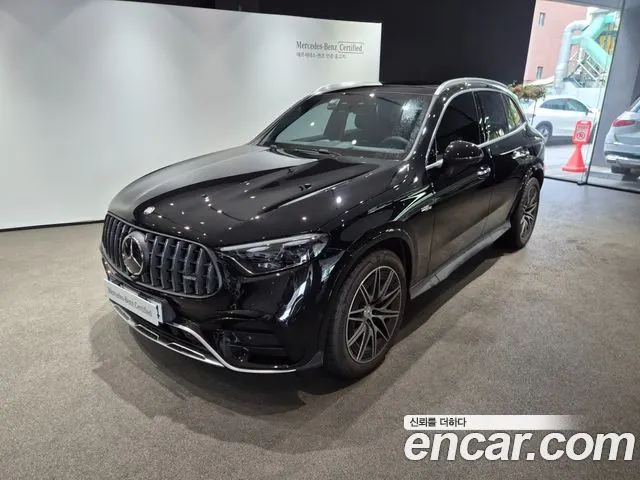 MERCEDES-BENZ GLC-CLASS X254 2026 — 1 106 км, чёрный, Корея — под ключ — фото 1