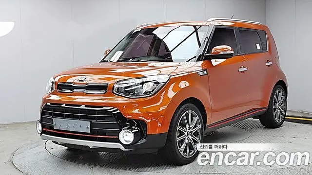 KIA SOUL — из Кореи под ключ