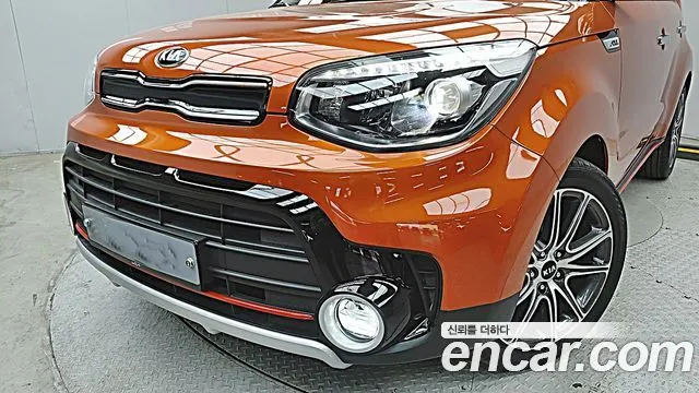 KIA SOUL 2017 — 49 662 км, оранжевый, Корея — под ключ — фото 5